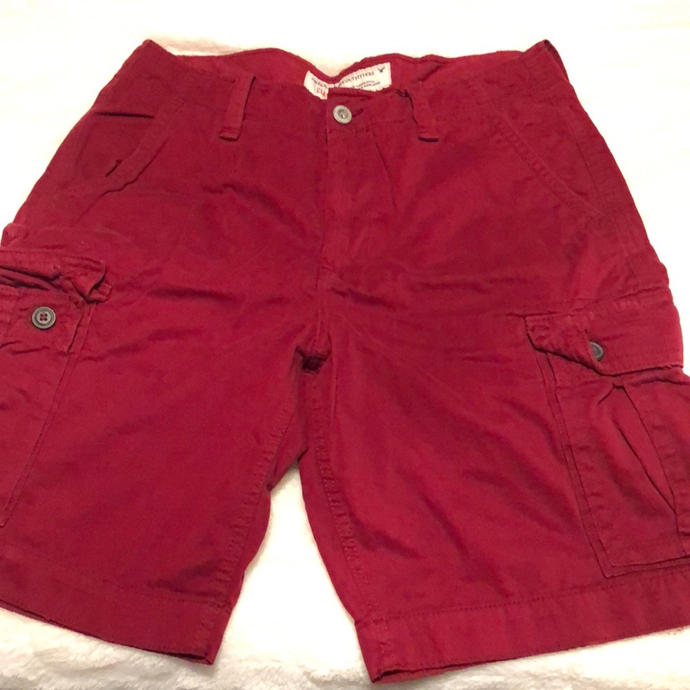American eagle cargo shorts